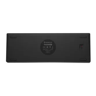 Genesis herná klávesnica THOR 660 G2/Gateron Brown/USB+BT/US layout/Čierna Genesis herná klávesnica THOR 660 G2/Gateron Brown/USB+BT/US layout/Čierna