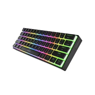 Genesis herná klávesnica THOR 660 G2/Gateron Brown/USB+BT/US layout/Čierna Genesis herná klávesnica THOR 660 G2/Gateron Brown/USB+BT/US layout/Čierna