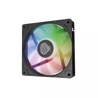 Ventilátor Genesis OXAL 120 ARGB, Čierny