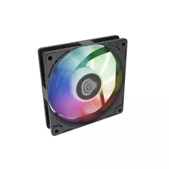 Ventilátor Genesis OXAL 120 ARGB, Čierny