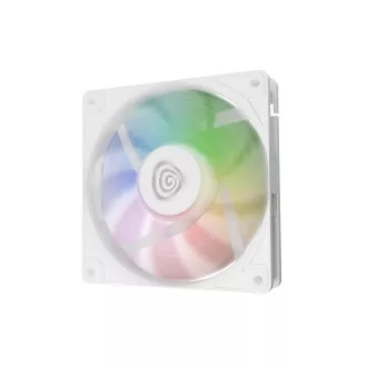 Ventilátor Genesis OXAL 120 ARGB, Biely Ventilátor Genesis OXAL 120 ARGB, Biely