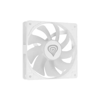 Ventilátor Genesis OXAL 120 ARGB, Biely Ventilátor Genesis OXAL 120 ARGB, Biely
