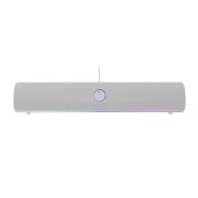 Genesis herný soundbar HELIUM 312BT/Biela/Stereo/10W