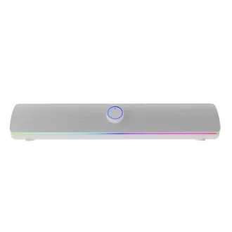 Genesis herný soundbar HELIUM 312BT/Biela/Stereo/10W Genesis herný soundbar HELIUM 312BT/Biela/Stereo/10W