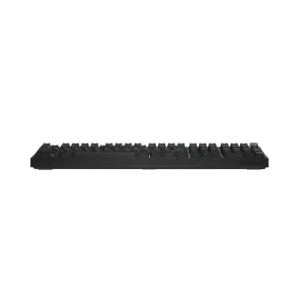 Herná mechanická klávesnica Genesis THOR 404/RGB/Gateron Yellow Pro/Drôtové USB-A/US layout/Čierna