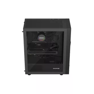 Vodné chladenie Genesis HYDRIA 360, čierne