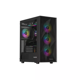 Vodné chladenie Genesis HYDRIA 240, ARGB, čierne
