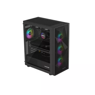Vodné chladenie Genesis HYDRIA 240, ARGB, čierne