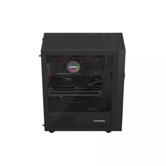 Vodné chladenie Genesis HYDRIA 240, ARGB, čierne