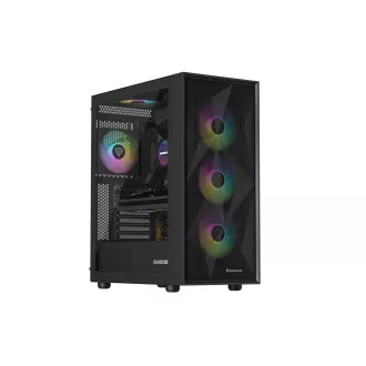 Vodné chladenie Genesis HYDRIA 360, ARGB, čierne