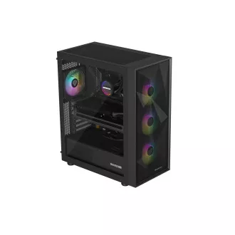 Vodné chladenie Genesis HYDRIA 360, ARGB, čierne