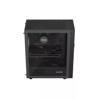 Vodné chladenie Genesis HYDRIA 360, ARGB, čierne