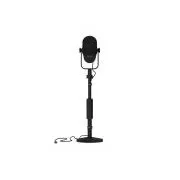 Streamovací mikrofón Genesis RADIUM 750D, USB/XLR, stojan