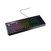 Herná klávesnica Genesis RHOD 530/RGB/Drôtové USB-A/US/Čierna