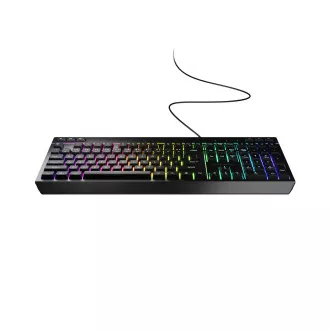 Herná klávesnica Genesis RHOD 530/RGB/Drôtové USB-A/US/Čierna