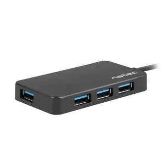 Natec Moth rozbočovač 4x USB 3.0 HUB Natec Moth rozbočovač 4x USB 3.0 HUB