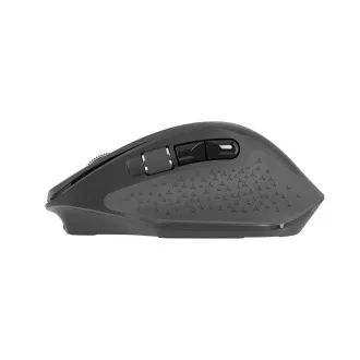 Natec optická myš FALCON/3200 DPI/Kancelárska/Optická/Pre pravákov/Bezdrôtová Bluetooth/Čierna