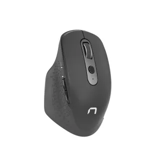 Natec optická myš FALCON/Kancelárska/Optická/Pre pravákov/3 200 DPI/Bezdrôtové Bluetooth/Čierna