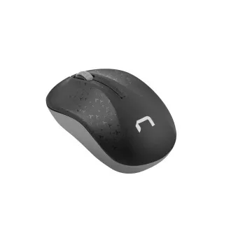 Natec optická myš TOUCAN/1600 DPI/Kancelárska/Optická/1 600 DPI/Bezdrôtová USB/Čierna