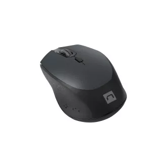 Natec optická myš OSPREY/1600 DPI/Cestovná/Optická/Bezdrôtová USB/Čierna