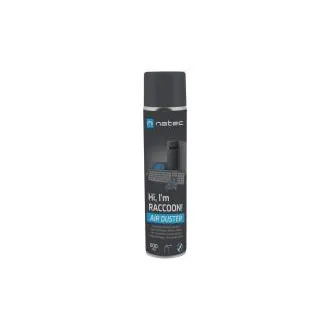Natec stlačený vzduch RACCOON AIR 600 ml Natec stlačený vzduch RACCOON AIR 600 ml