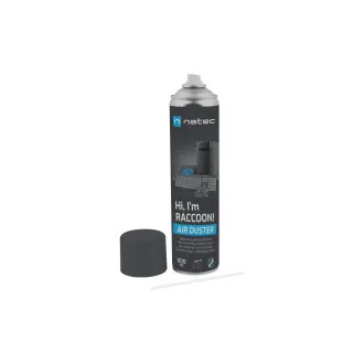Natec stlačený vzduch RACCOON AIR 600 ml Natec stlačený vzduch RACCOON AIR 600 ml