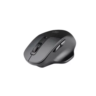 Natec optická myš BLACKBIRD 2/1600 DPI/Kancelárska/Optická/1 600 DPI/Bezdrôtová USB/Čierna