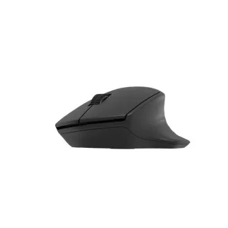 Natec optická myš SISKIN 2/Kancelárska/Optická/Pre pravákov/1 600 DPI/USB+BT/Čierna Natec optická myš SISKIN 2/Kancelárska/Optická/Pre pravákov/1 600 DPI/USB+BT/Čierna