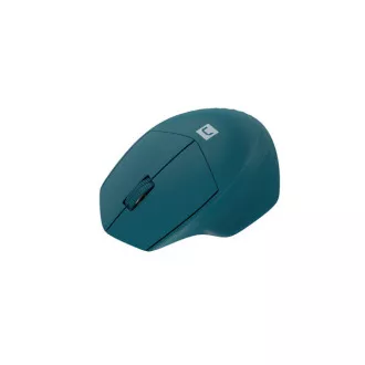 Natec optická myš SISKIN 2/1600 DPI/Kancelárska/Optická/Pre pravákov/Bezdrôtová USB + Bluetooth/Modrá
