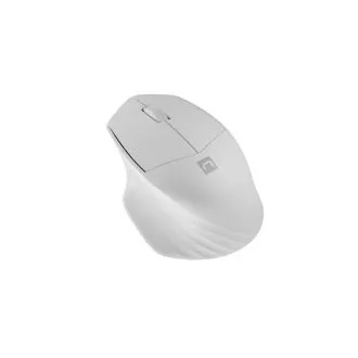 Natec optická myš SISKIN 2/Kancelárska/Optická/Pre pravákov/1 600 DPI/USB+BT/Biela Natec optická myš SISKIN 2/Kancelárska/Optická/Pre pravákov/1 600 DPI/USB+BT/Biela