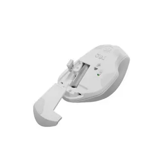 Natec optická myš SISKIN 2/Kancelárska/Optická/Pre pravákov/1 600 DPI/USB+BT/Biela Natec optická myš SISKIN 2/Kancelárska/Optická/Pre pravákov/1 600 DPI/USB+BT/Biela