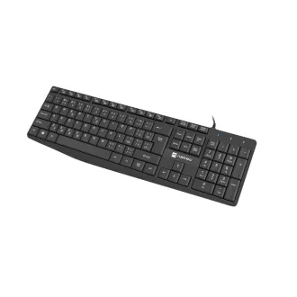 Natec klávesnica Nautilus 2/Drôtová USB/SK-SK layout/Čierna Natec klávesnica Nautilus 2/Drôtová USB/SK-SK layout/Čierna