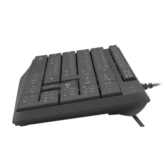 Natec klávesnica Nautilus 2/Drôtová USB/SK-SK layout/Čierna Natec klávesnica Nautilus 2/Drôtová USB/SK-SK layout/Čierna