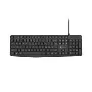 Natec klávesnica Nautilus 2/Drôtová USB/SK-SK layout/Čierna
