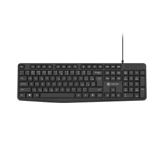 Natec klávesnica Nautilus 2/Drôtová USB/SK-SK layout/Čierna Natec klávesnica Nautilus 2/Drôtová USB/SK-SK layout/Čierna