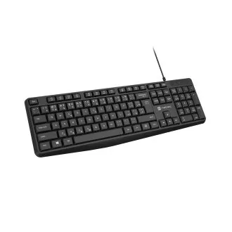 Natec klávesnica Nautilus 2/Drôtová USB/SK-SK layout/Čierna Natec klávesnica Nautilus 2/Drôtová USB/SK-SK layout/Čierna