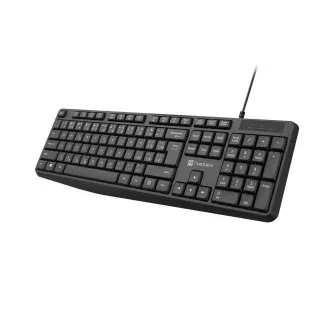 Natec klávesnica Nautilus 2/Drôtová USB/SK-SK layout/Čierna Natec klávesnica Nautilus 2/Drôtová USB/SK-SK layout/Čierna