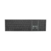 Natec klávesnica DOLPHIN/Bezdrôtová Bluetooth/SK-SK layout/Sivá