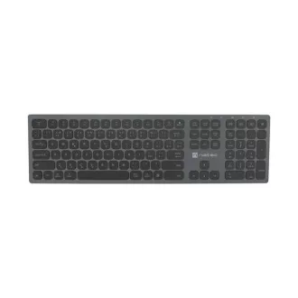 Natec klávesnica DOLPHIN/Bezdrôtová Bluetooth/SK-SK layout/Sivá