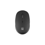 Natec optická myš HARRIER 2/1600 DPI/Kancelárska/Optická/1 600 DPI/Bezdrôtová Bluetooth/Čierna