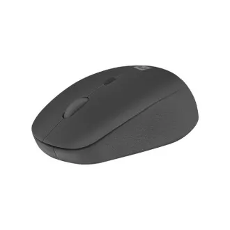 Natec optická myš HARRIER 2/1600 DPI/Kancelárska/Optická/1 600 DPI/Bezdrôtová Bluetooth/Čierna