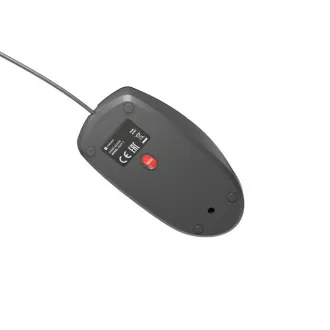 Natec optická myš RUFF 2/1 000 DPI/Kancelárska/Optická/1 000 DPI/Drôtová USB/Čierna