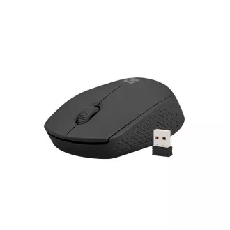 Bezdrôtová optická myš Natec STORK, 1600DPI, čierna