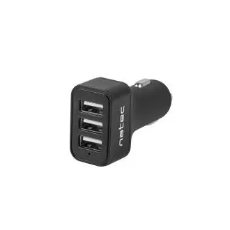 Natec nabíjačka do auta CONEY, 2XUSB, 1XUSB-C, 84W Natec nabíjačka do auta CONEY, 2XUSB, 1XUSB-C, 84W
