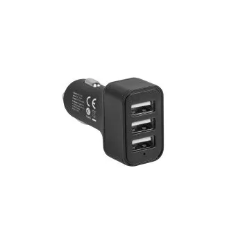 Natec nabíjačka do auta CONEY, 2XUSB, 1XUSB-C, 84W Natec nabíjačka do auta CONEY, 2XUSB, 1XUSB-C, 84W
