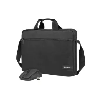 Natec set WALLAROO 2, taška pre NB 15,6" + bezdrôtová myš 1600 DPI