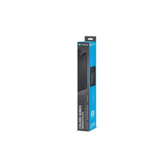 Podložka pod myš Natec OBSIDIAN BLACK 800x400mm
