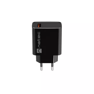 Univerzálna nabíjačka Natec RIBERA 18W 1X USB-A, čierna Univerzálna nabíjačka Natec RIBERA 18W 1X USB-A, čierna
