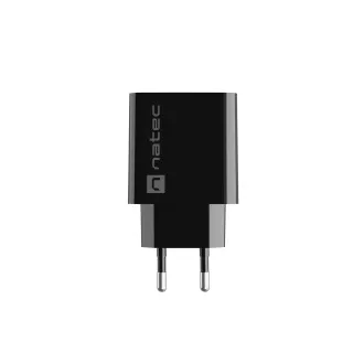 Univerzálna nabíjačka Natec RIBERA 18W 1X USB-A, čierna Univerzálna nabíjačka Natec RIBERA 18W 1X USB-A, čierna