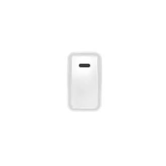 Univerzálna nabíjačka Natec RIBERA 20W 1X USB-C, biela